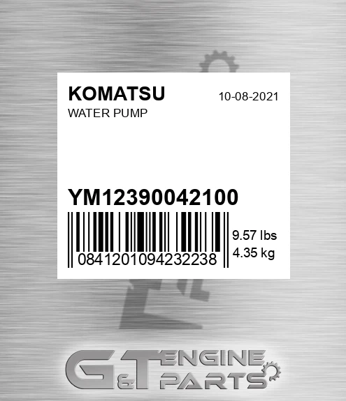 YM12390042100 Water Pump