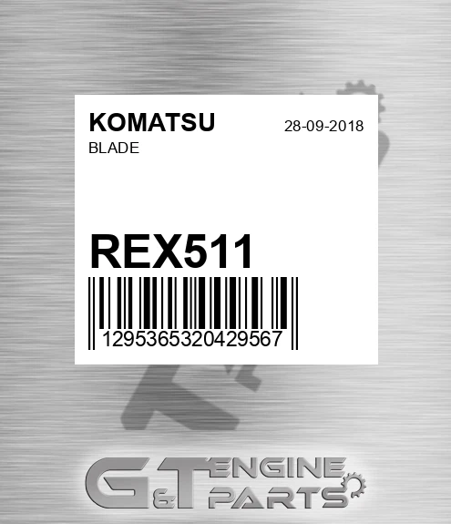 REX511 Blade