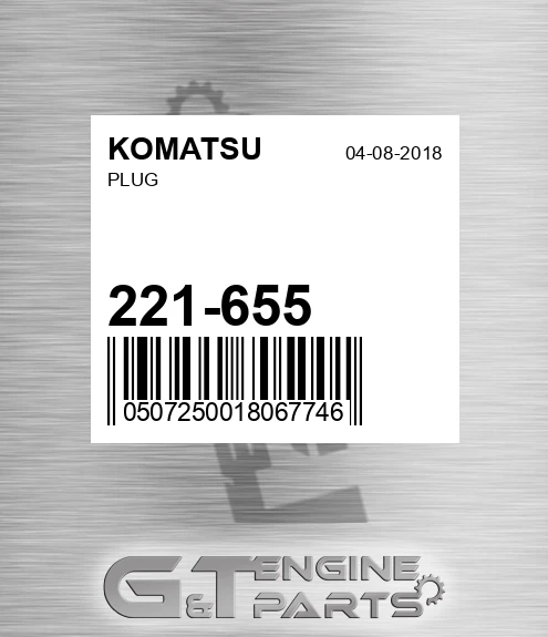 221-655 Plug