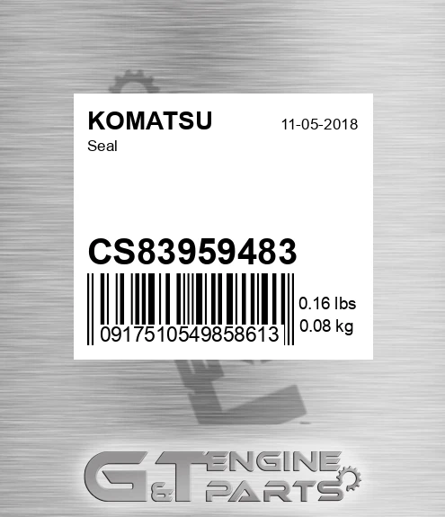 CS83959483 Seal