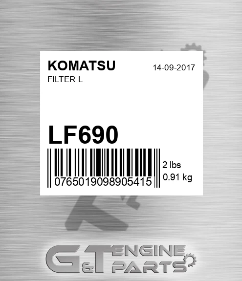 LF690 Filter L