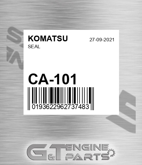 CA-101 Seal