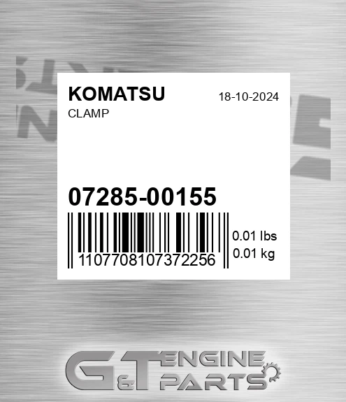 07285-00155 Clamp