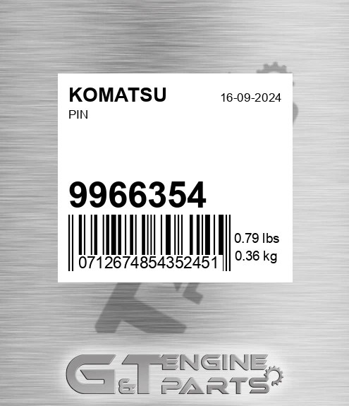 9966354 Pin