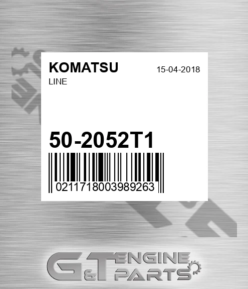 50-2052T1 Line