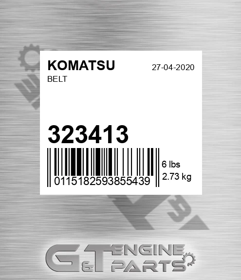 323413 Belt