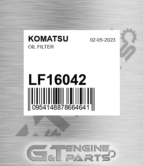 LF16042 Oil Filter
