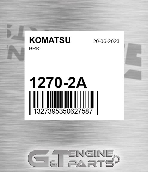 1270-2A Brkt for KOMATSU