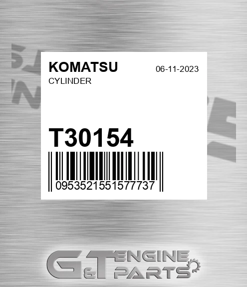 T30154 Cylinder