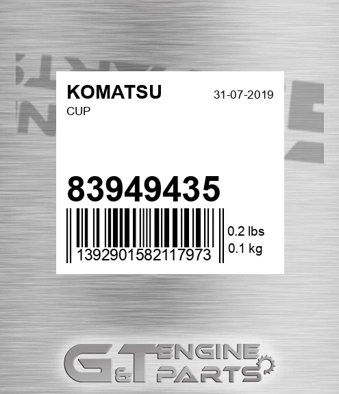 83949435 Cup
