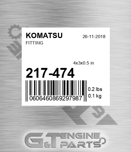 217-474 Fitting