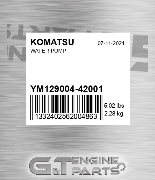 YM12900442001 Water Pump