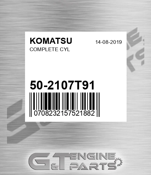 50-2107T91 Complete Cyl