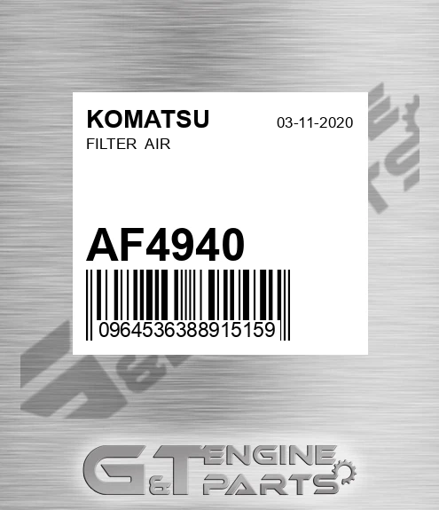 AF4940 Filter Air