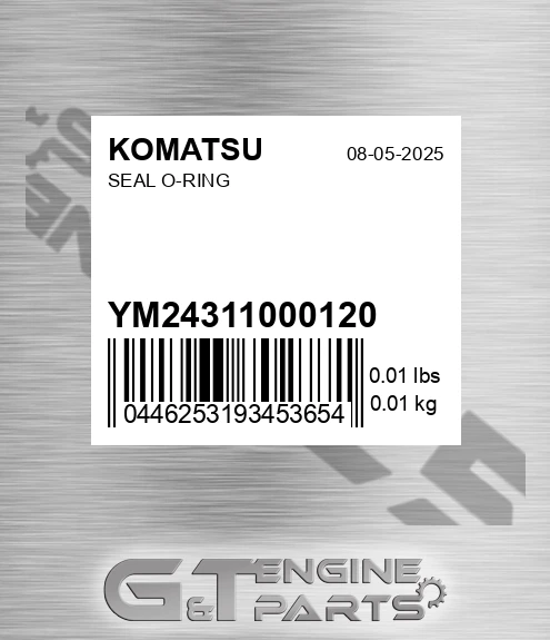 YM24311000120 Seal O-ring