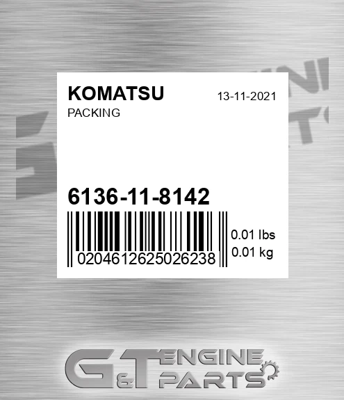 6136-11-8142 Packing