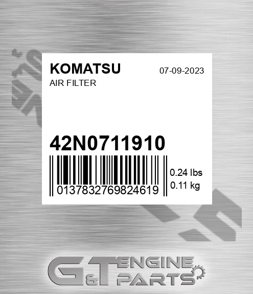 42N-07-11910 Air Filter