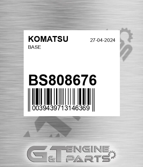 BS808676 Base