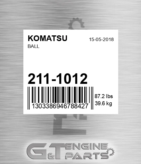 211-1012 Ball