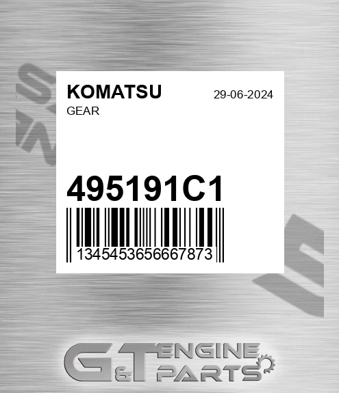 495191C1 Gear