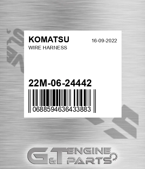 22M-06-24442 Wire Harness