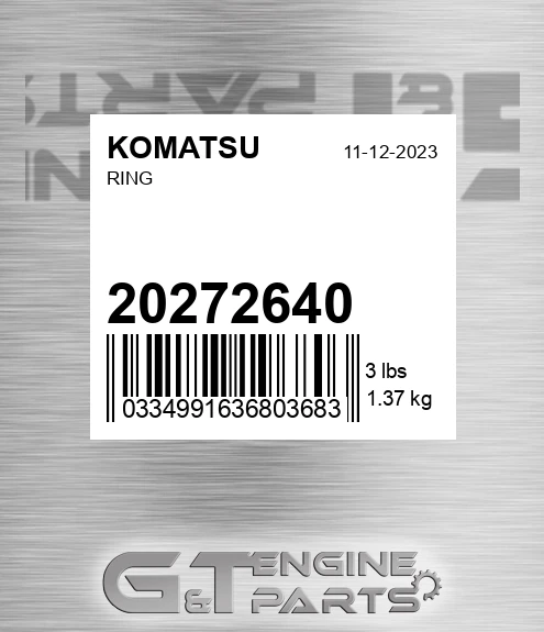 20272640 Ring