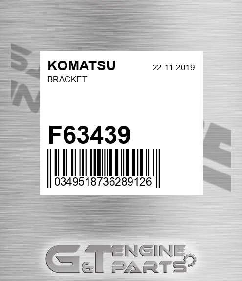 F63439 Bracket
