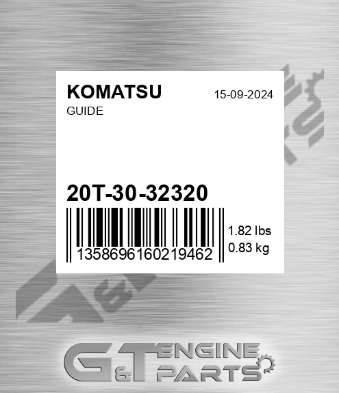 20T-30-32320 Guide for KOMATSU