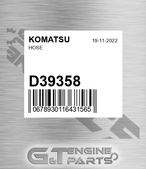 D39358 Hose