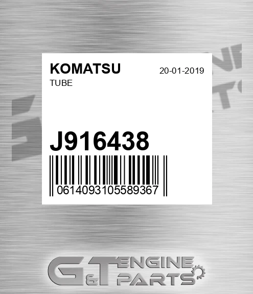 J916438 Tube