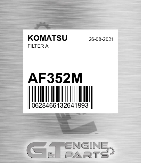 AF352M Filter A