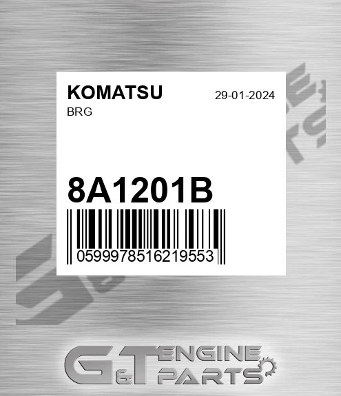 8A1201B Brg