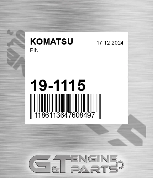 19-1115 Pin