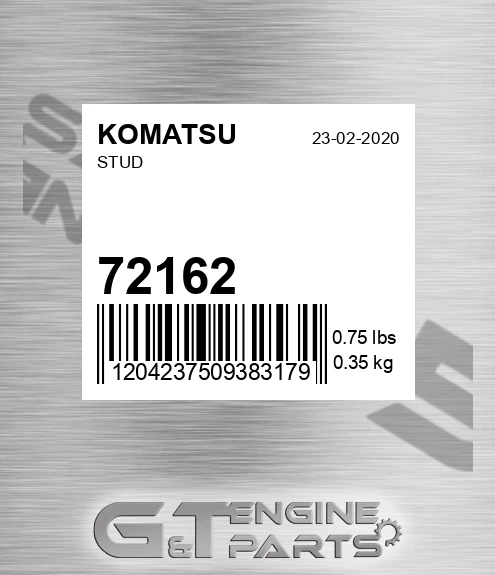 72162 Stud