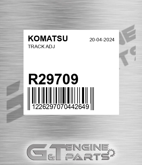 R29709 Track Adj