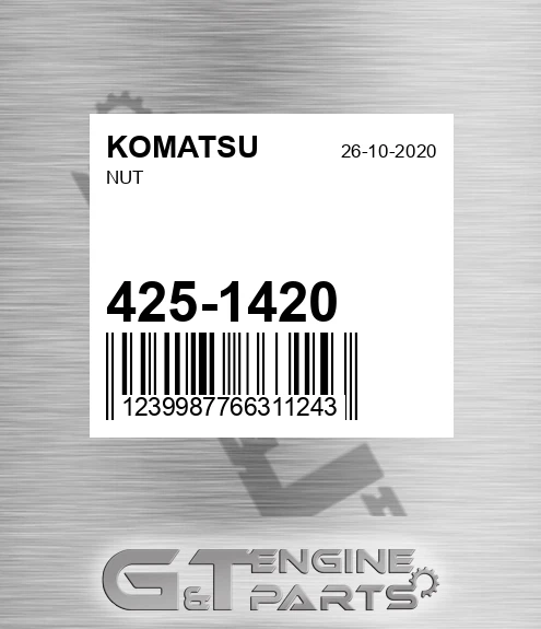 425-1420 Nut