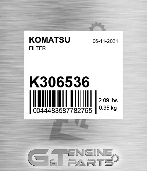 K306536 Filter