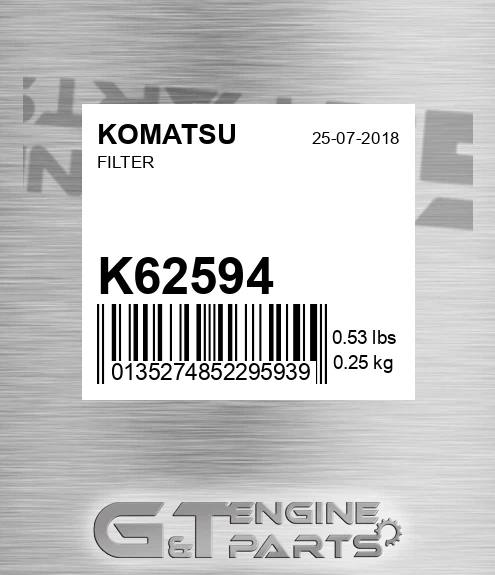 K62594 Filter