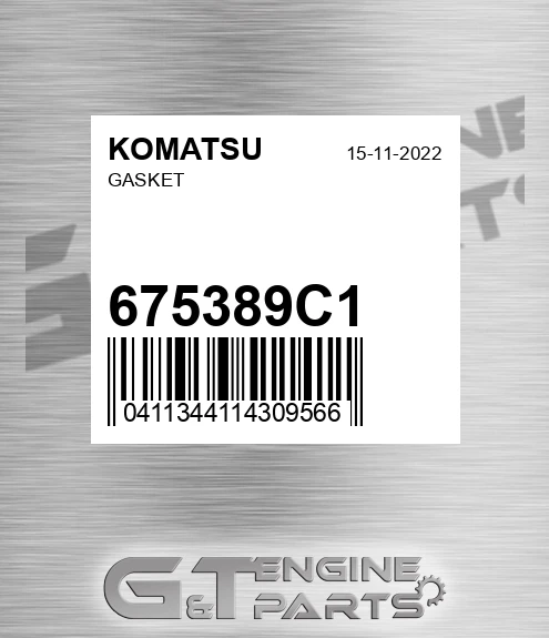 675389C1 Gasket for KOMATSU