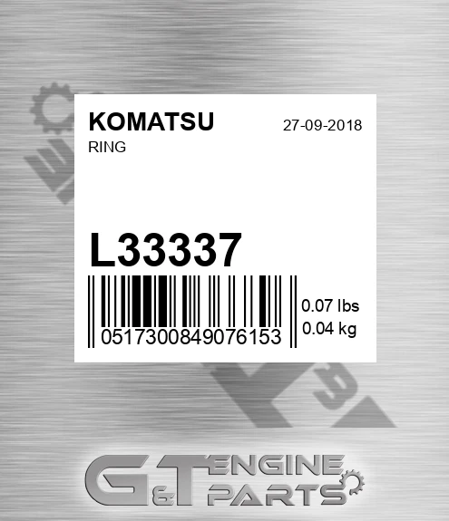 L33337 Ring