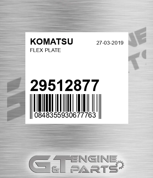29512877 Flex Plate