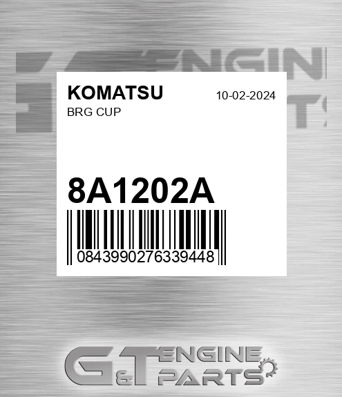 8A1202A Brg Cup