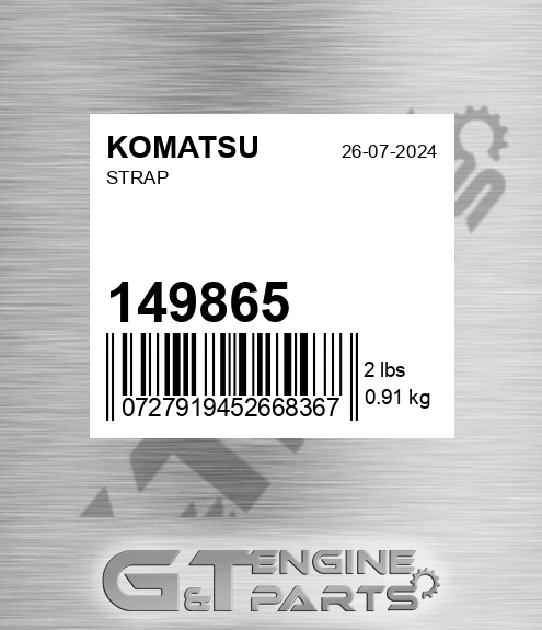 149865 Strap