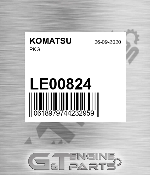 LE00824 Pkg