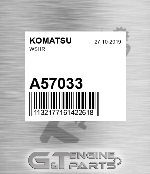 A57033 Wshr