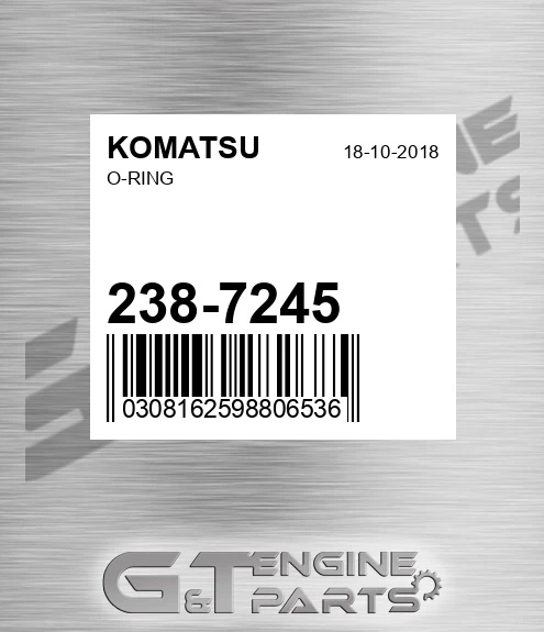 238-7245 O-ring