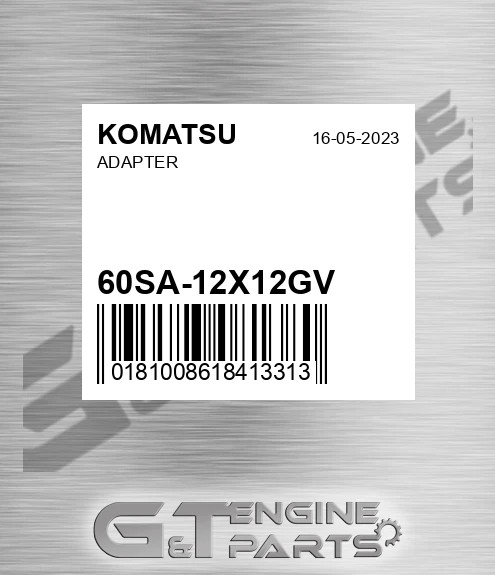 60SA-12X12GV Adapter