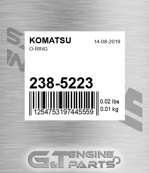 238-5223 O-ring