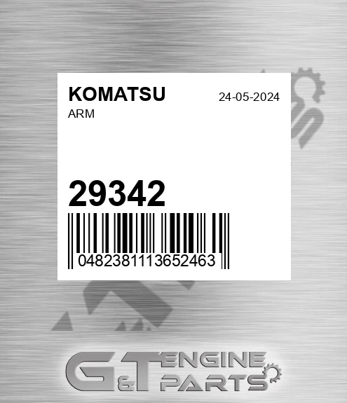 29342 Arm for KOMATSU