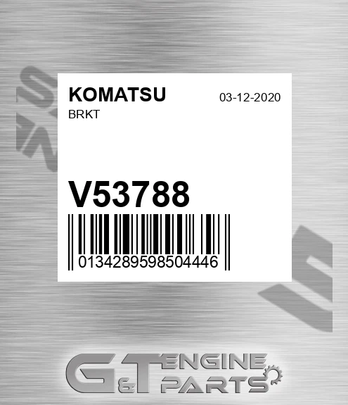 V53788 Brkt